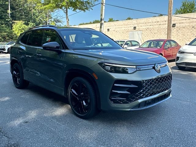 New 2026 Green Volkswagen 2.0T SE R-Line Black image 3