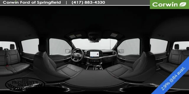New 2026 Carbonized Gray Metallic Ford STX® image 11