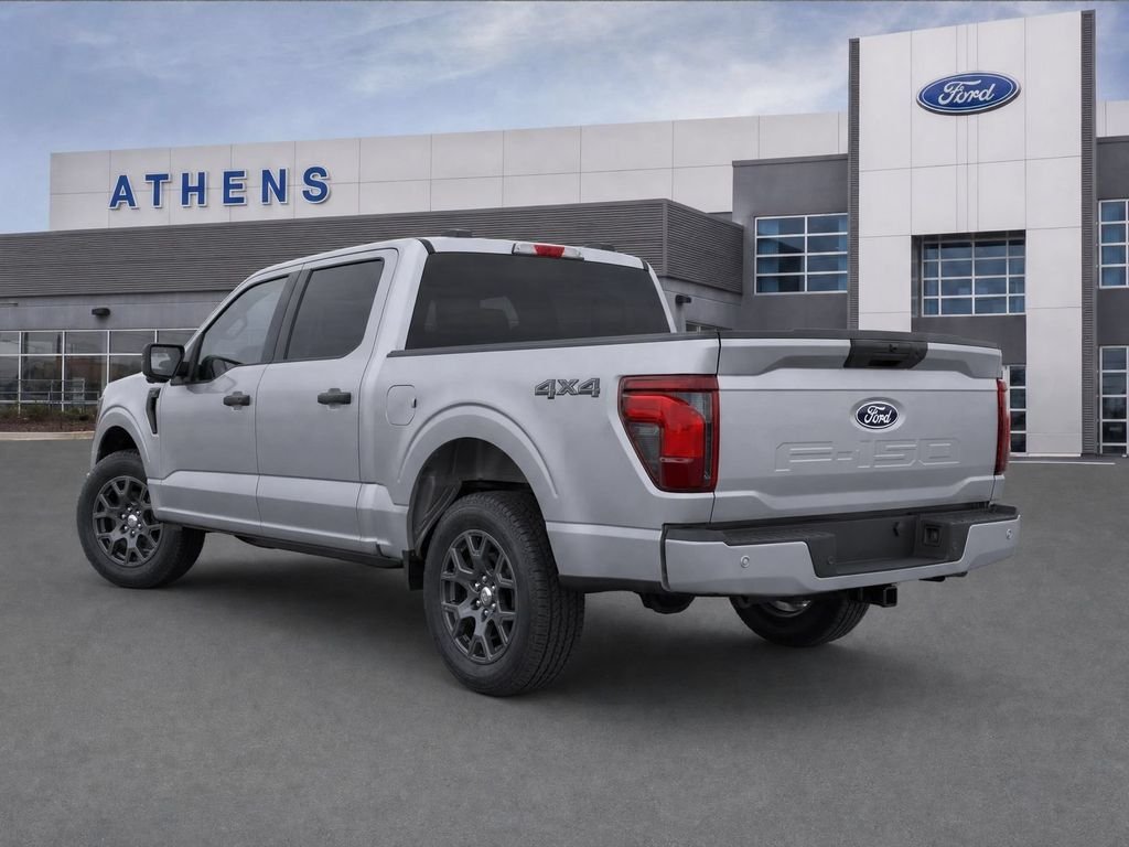 New 2026 Iconic Silver Metallic Ford STX® image 4