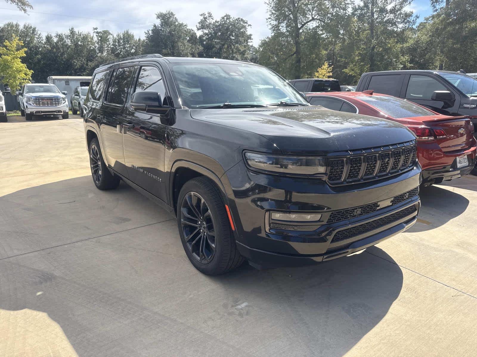 2023 Jeep Grand Wagoneer