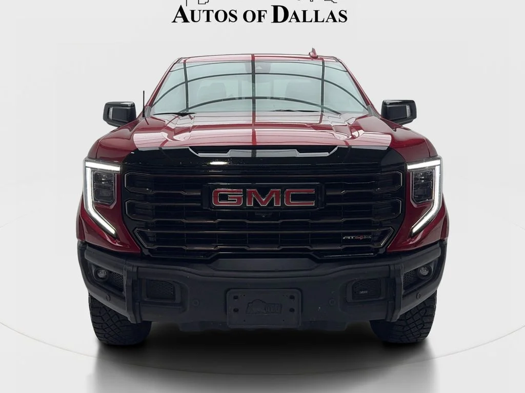 Used 2024 Red GMC AT4X image 3