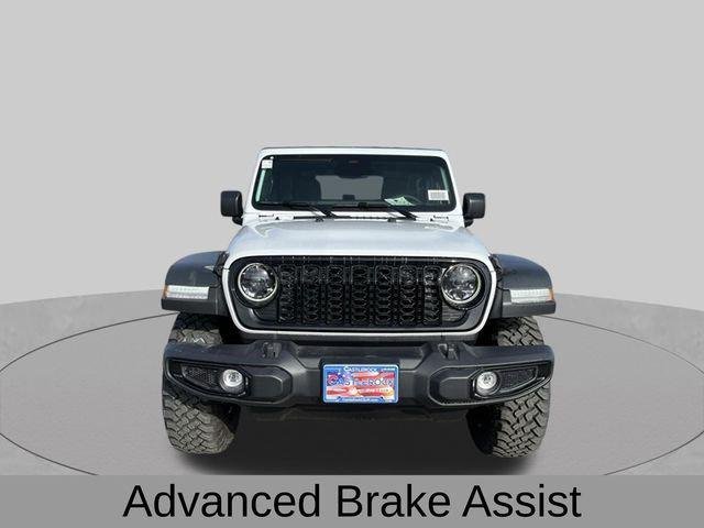 New 2026 Bright White Clearcoat Jeep Willys image 35