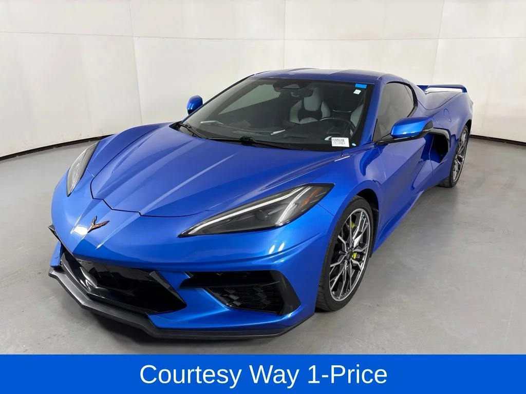 Used 2024 Blue Chevrolet Stingray image 5