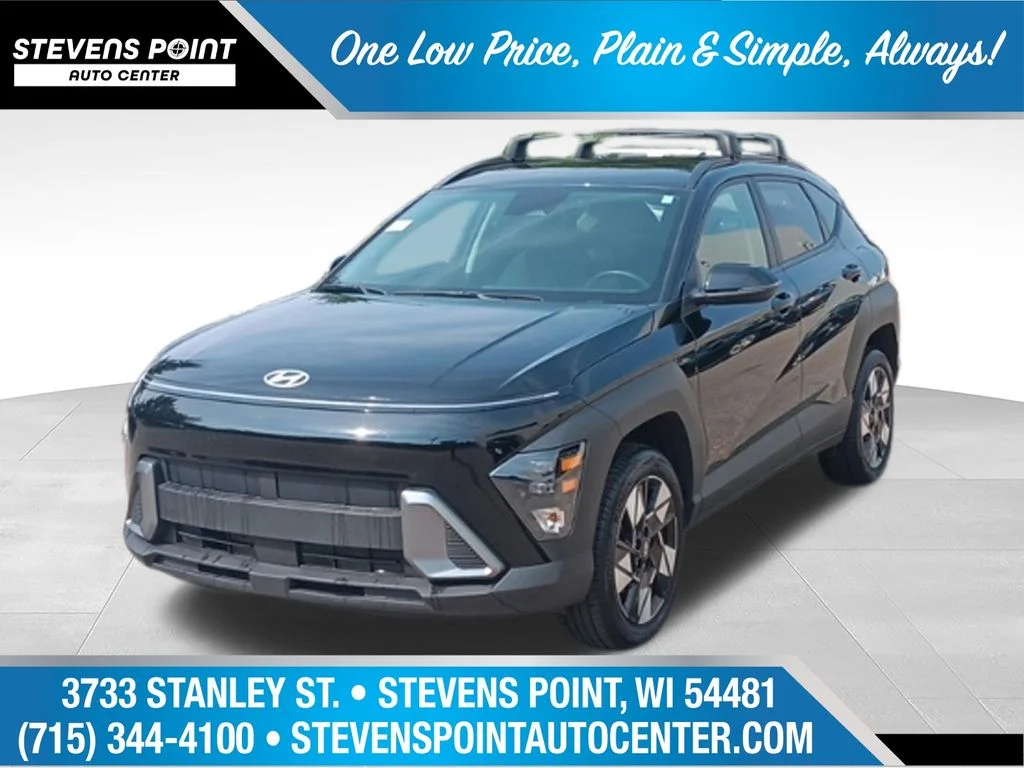 Used 2025 Abyss Black Pearl Hyundai SEL image 1