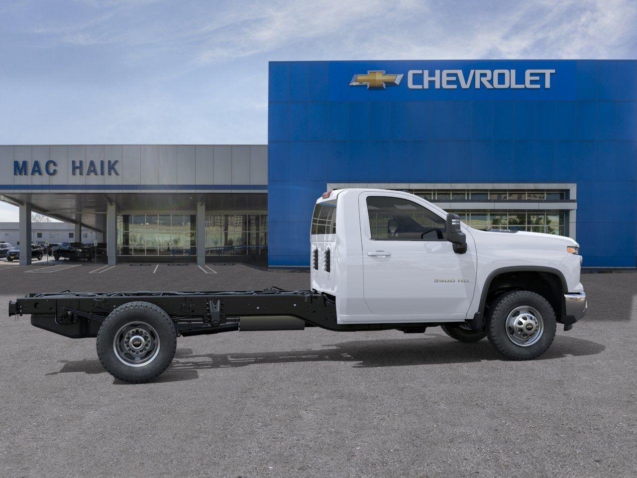 New 2026 Summit White Chevrolet Work Truck image 5