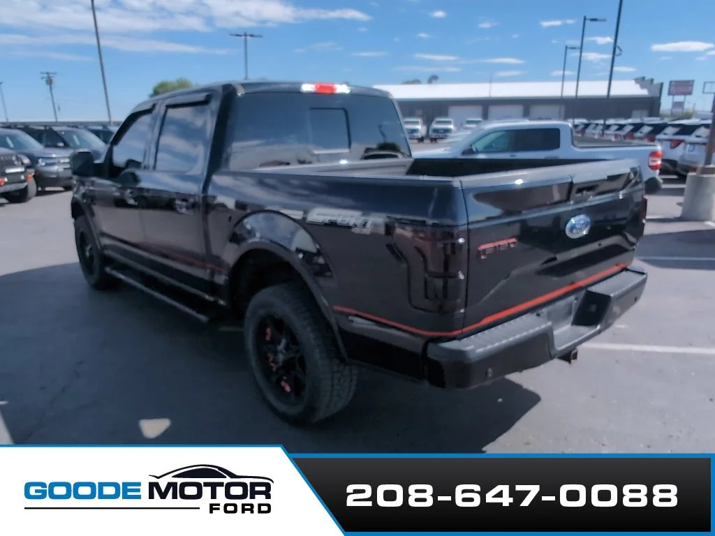 Used 2017 Black Ford Lariat image 4