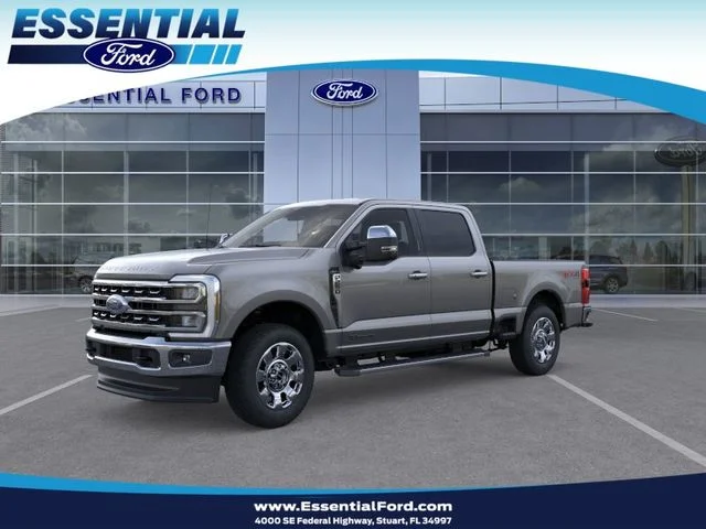 New 2026 Carbonized Gray Metallic Ford F-250® Lariat® image 1