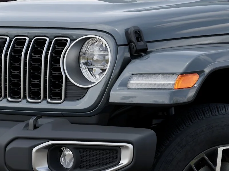 New 2026 Anvil Clear-Coat Exterior Paint Jeep Sahara image 45