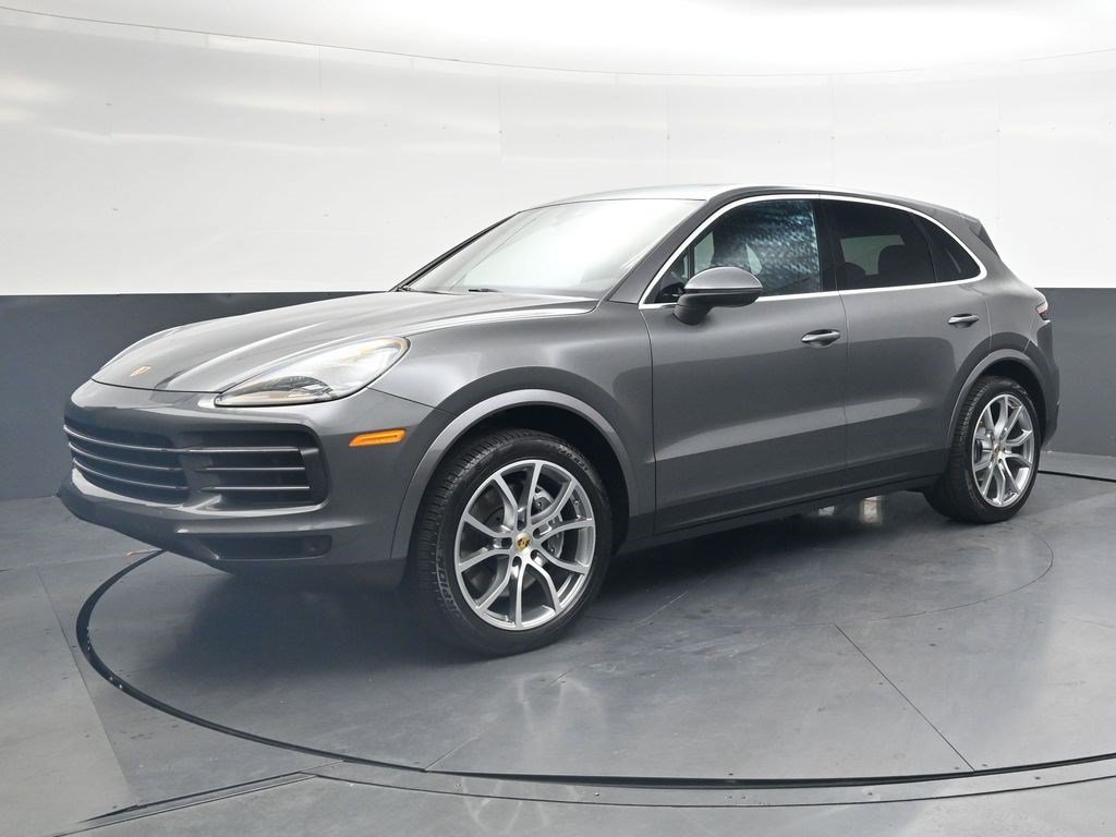 Used 2021 Gray Porsche Base image 8