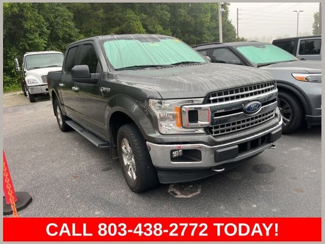 2018 Ford F-150 XLT 4x4 SuperCrew 5-1/2 Box's photo