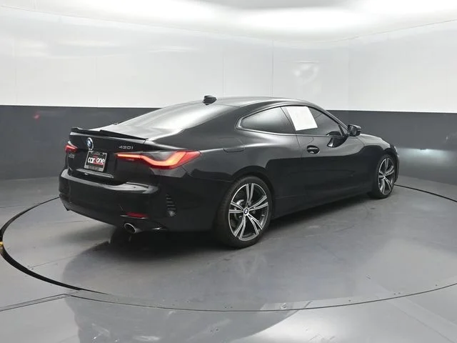 Used 2021 Black BMW 430i image 25