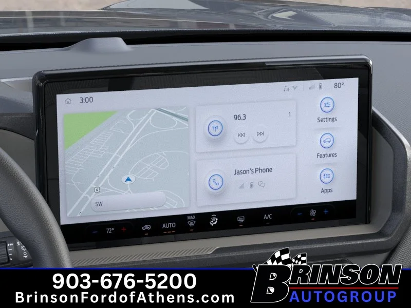 New 2026 Azure Gray Metallic Tri-Coat Ford Big Bend® image 14