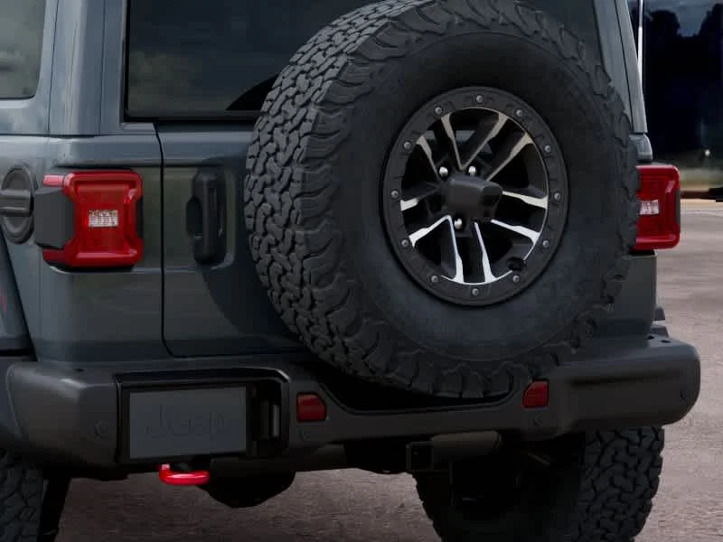 New 2026 Anvil Clearcoat Jeep Rubicon X image 13