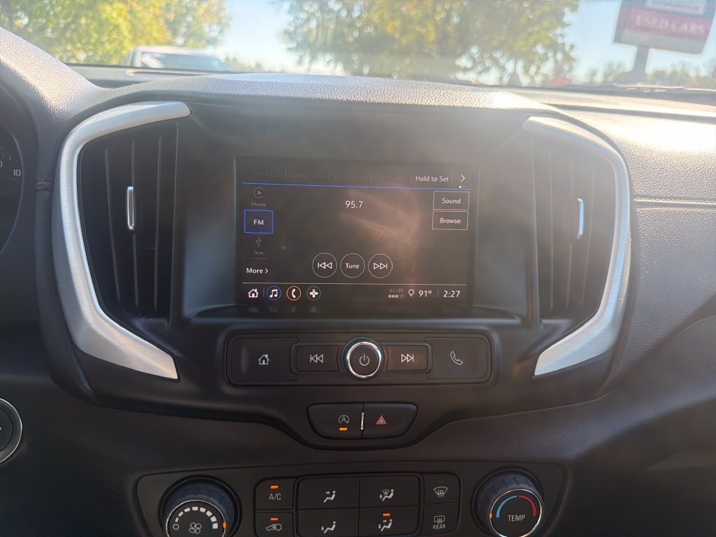 Certified Used 2024 White GMC SLE image 22
