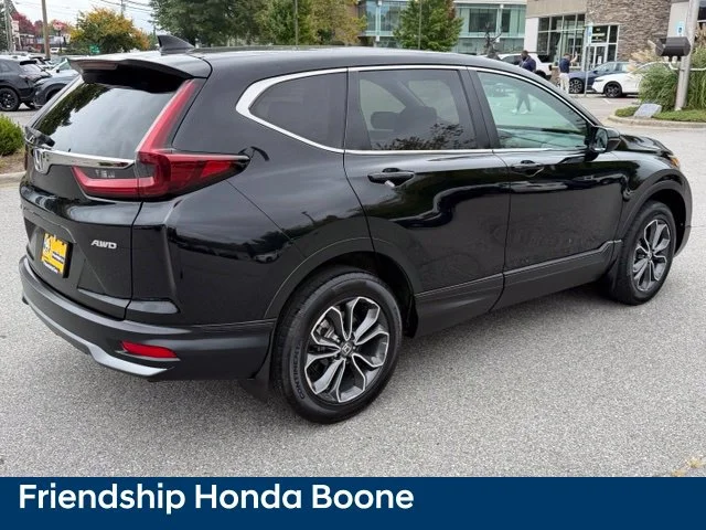 Used 2020 Black Honda EX-L image 5