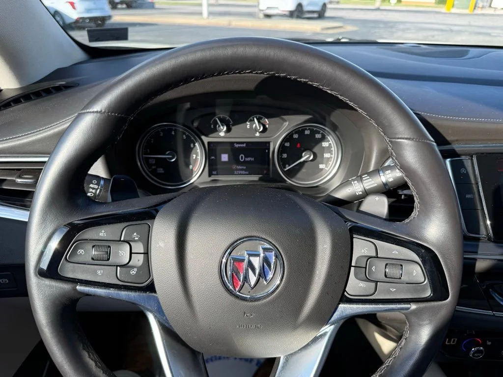 Used 2023 White Frost Tricoat Buick Essence image 15