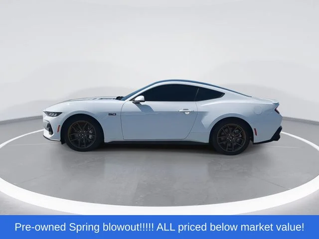Used 2024 White Ford GT Premium image 5