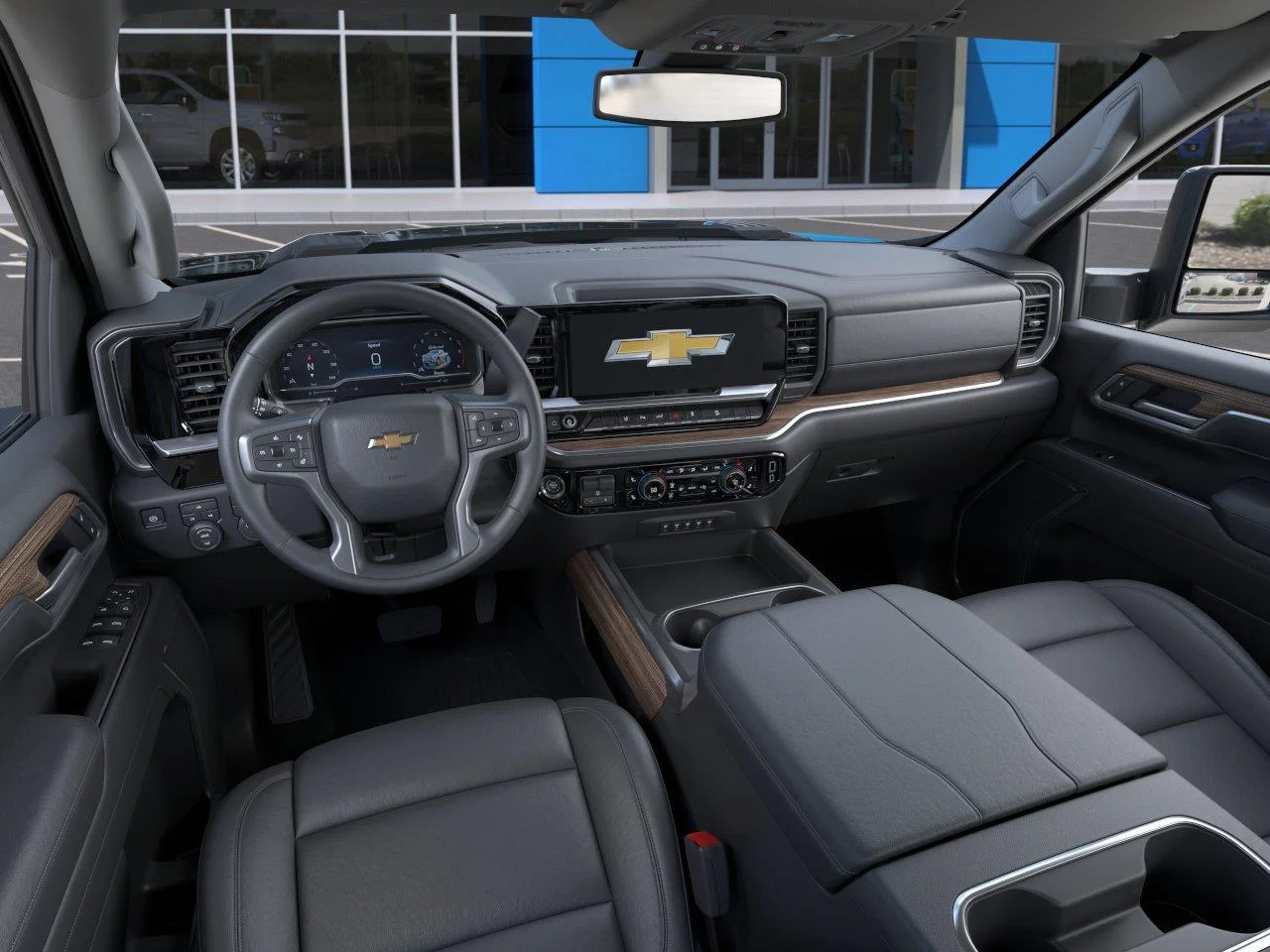 New 2026 Black Chevrolet LT image 15
