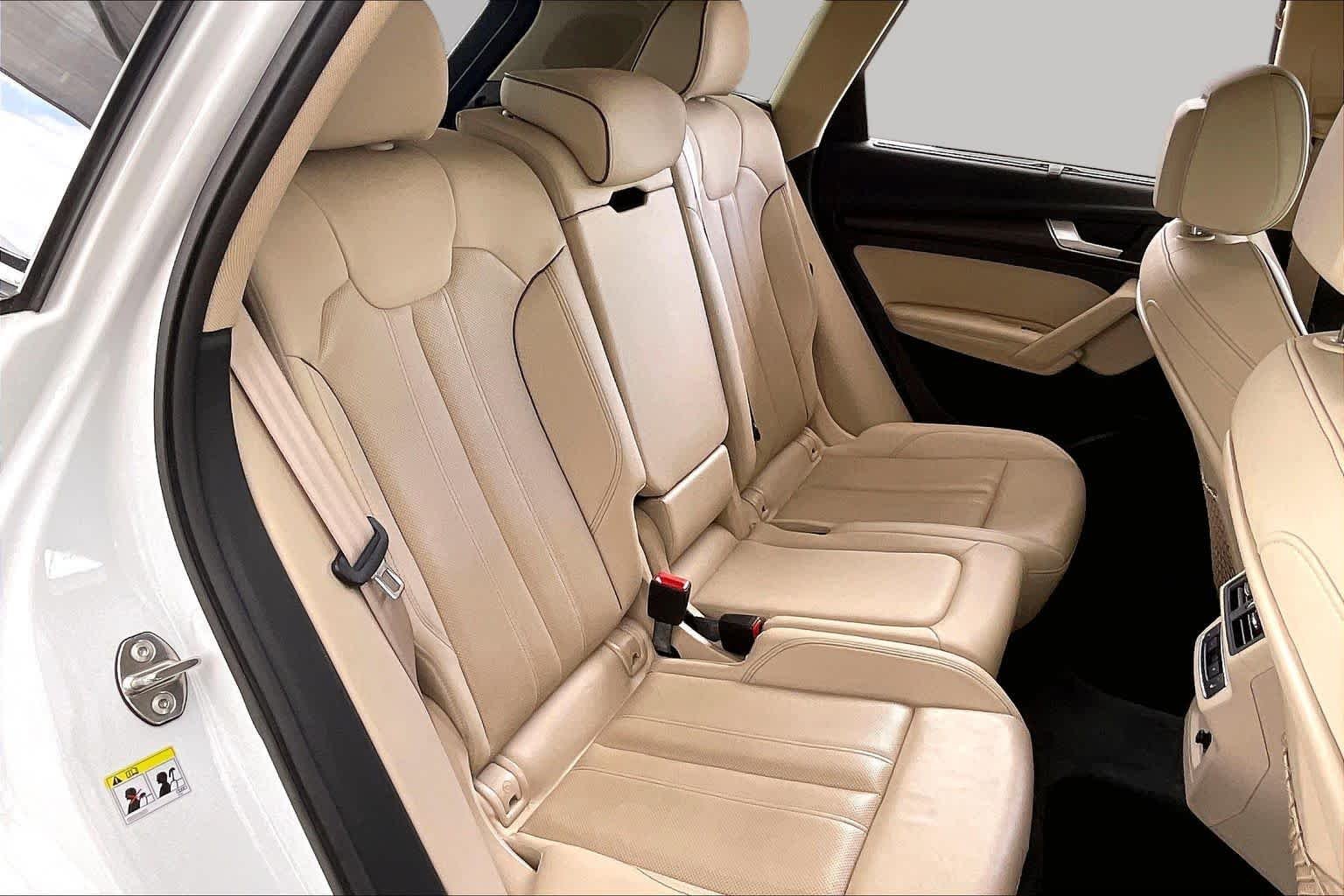 Used 2022 Glacier White Metallic Audi S line Prestige image 20