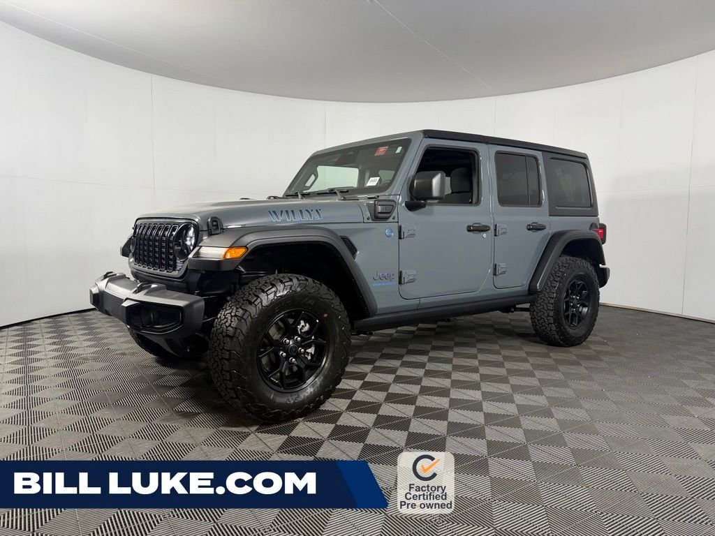 2025 Jeep Wrangler 4xe Willys 4XE's photo