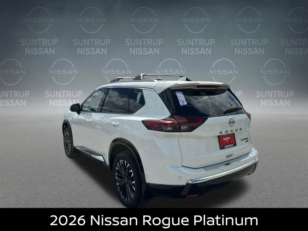 New 2026 White Nissan Platinum image 4