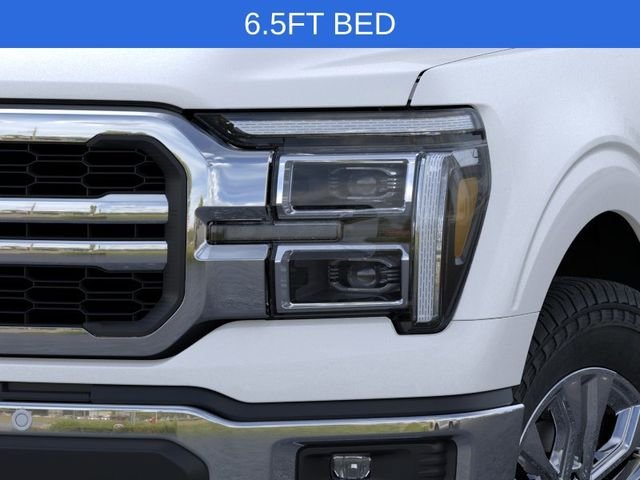 New 2026 Star White Metallic Tri-Coat Ford Lariat® image 18