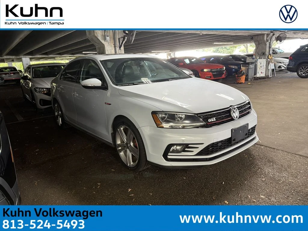 Used 2017 Silver Volkswagen GLI image 1