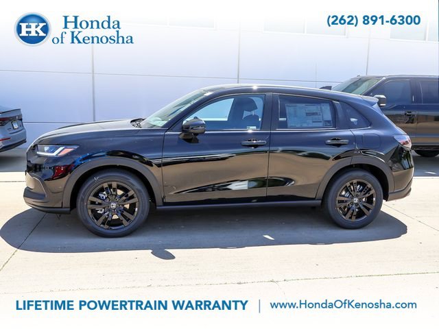New 2027 Crystal Black Pearl Honda Sport AWD image 2