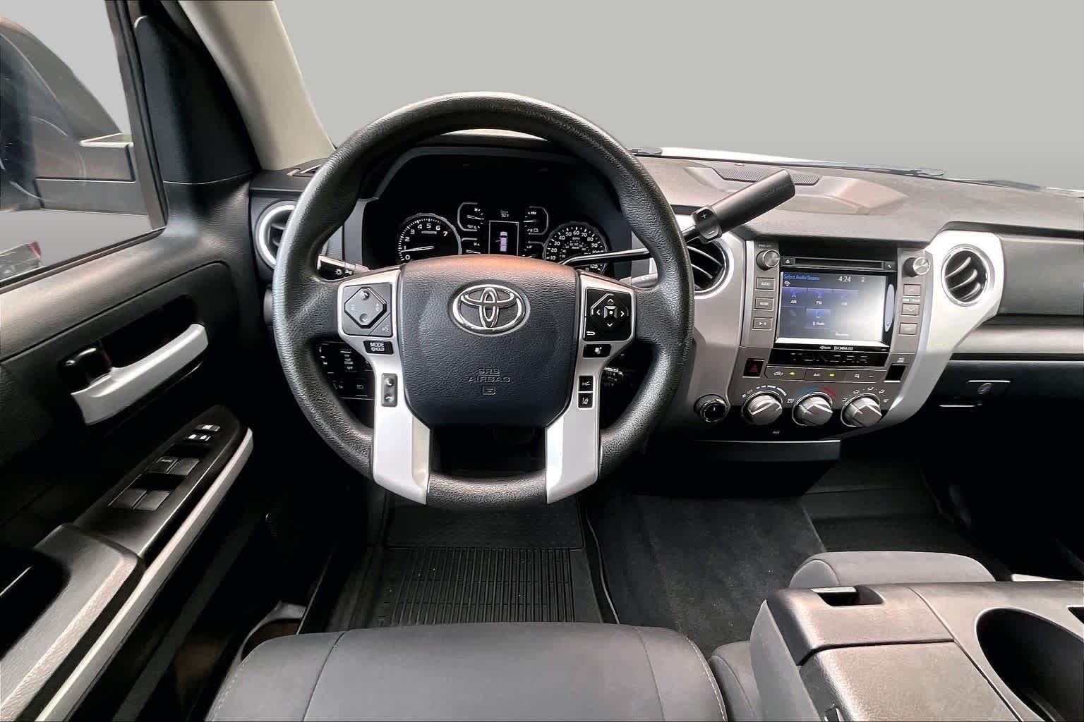 Used 2019 Silver Sky Metallic Toyota SR5 image 11
