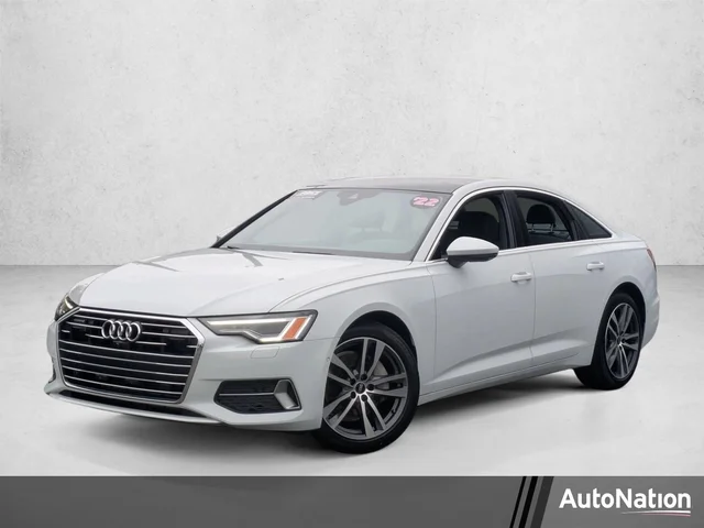 2022 Audi A6 Sedan Premium Plus