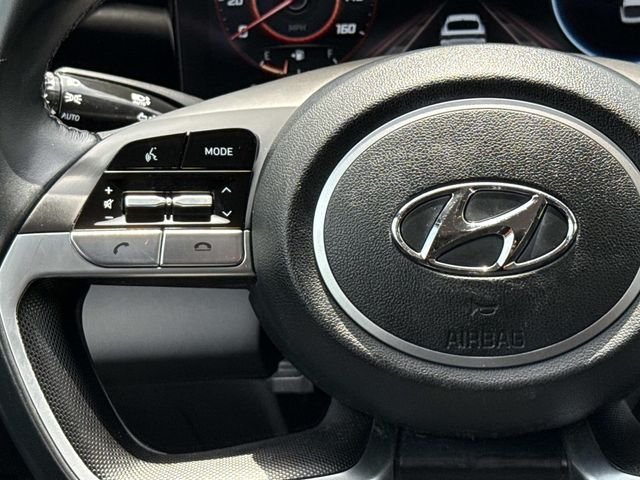 Used 2023 Blue Hyundai SEL image 21