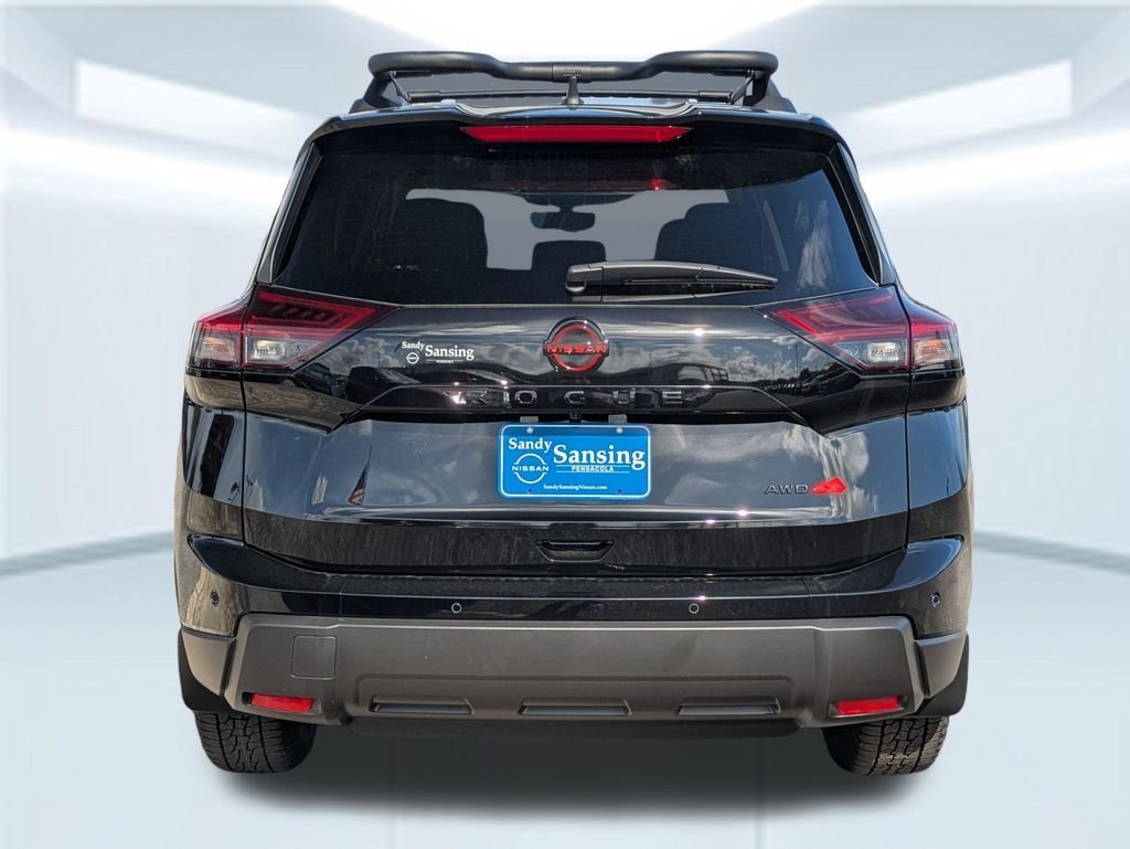 New 2026 Super Black Nissan Rock Creek® image 6