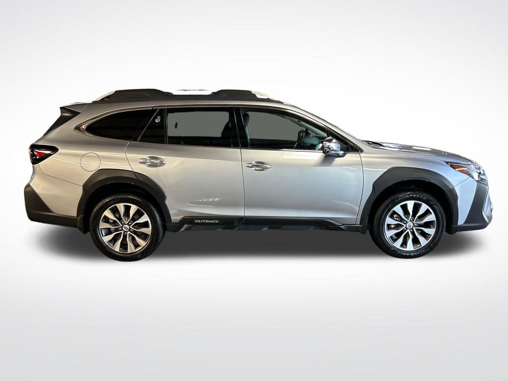 Certified Used 2025 Silver Subaru Touring XT image 7
