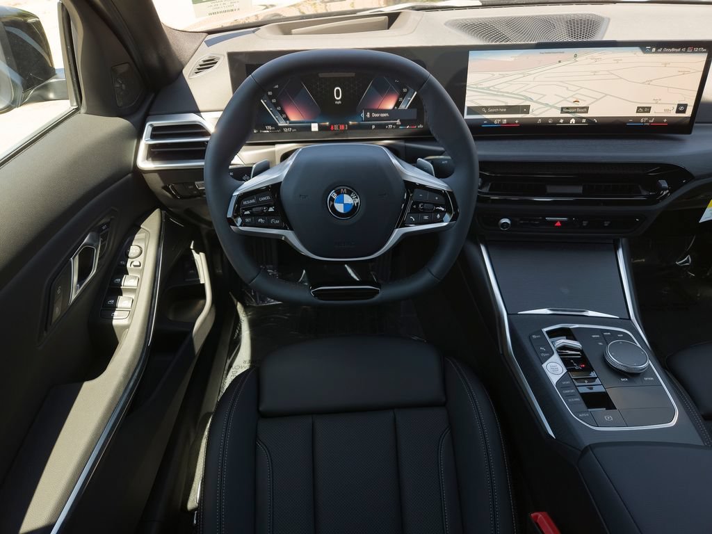 New 2026 Jet Black BMW 330i image 15