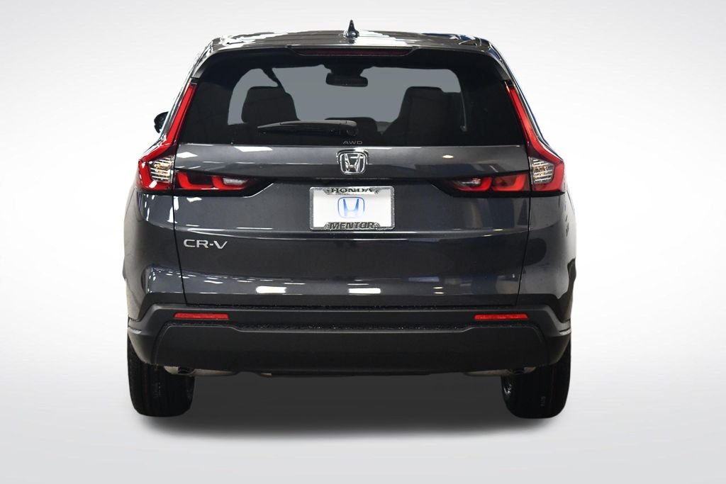 New 2026 Meteorite Gray Metallic Honda EX image 6