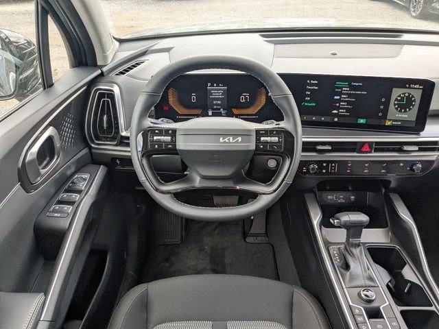 New 2026 Ebony Black Kia LX image 18
