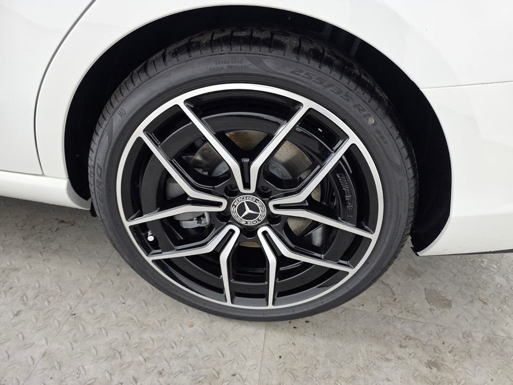 New 2026 Polar White Mercedes-Benz C 300 image 12