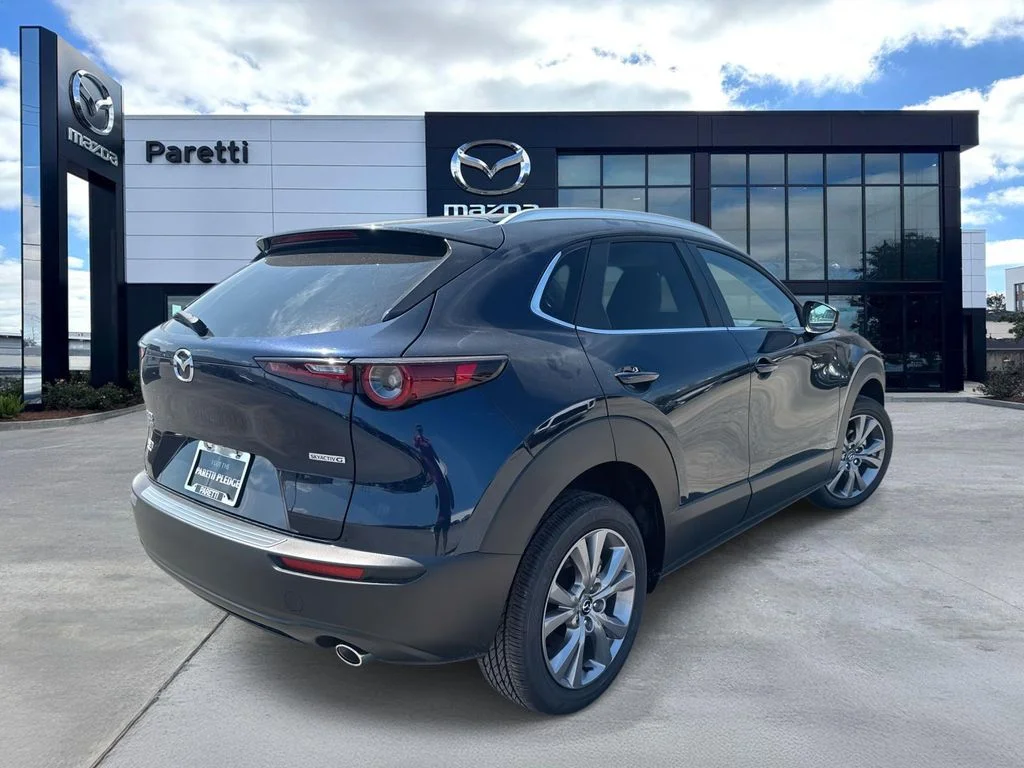 Certified Used 2025 Blue Mazda 2.5 S Preferred Package image 5