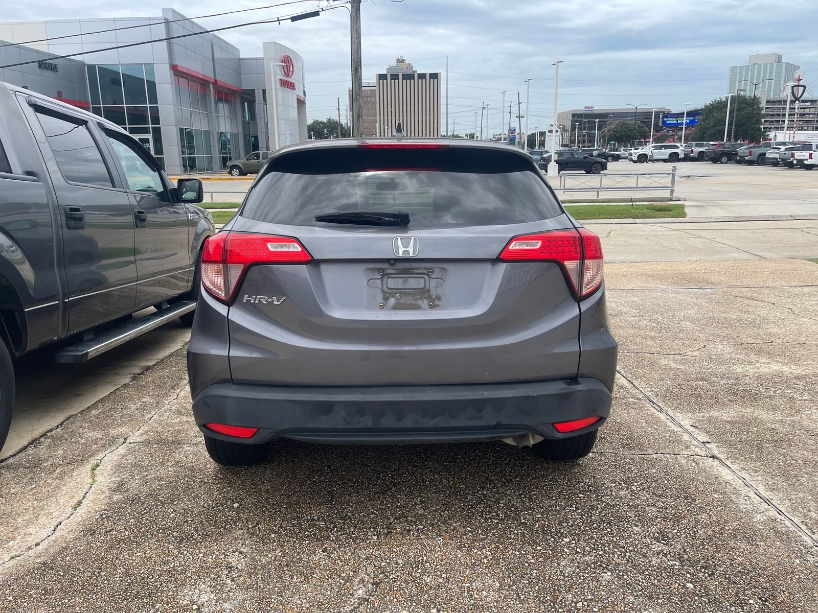 Used 2016 Gray Honda EX image 3