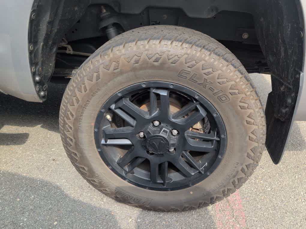 Used 2021 Silver Sky Metallic Toyota SR5 image 9