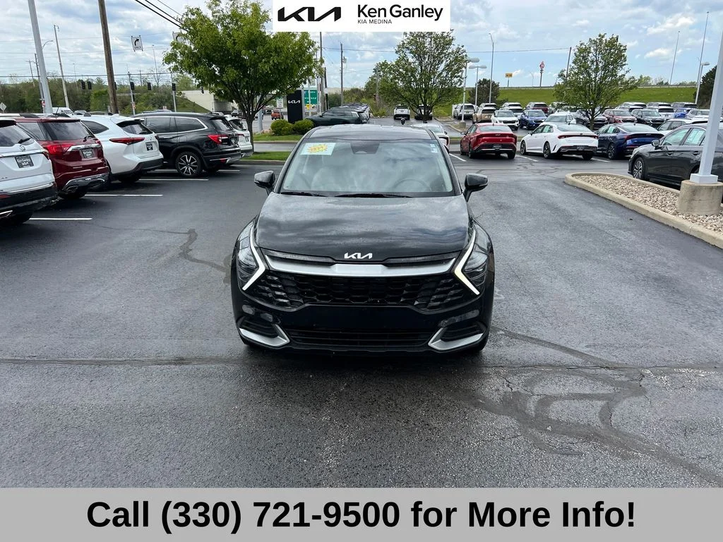 Certified Used 2025 Black Kia EX image 5