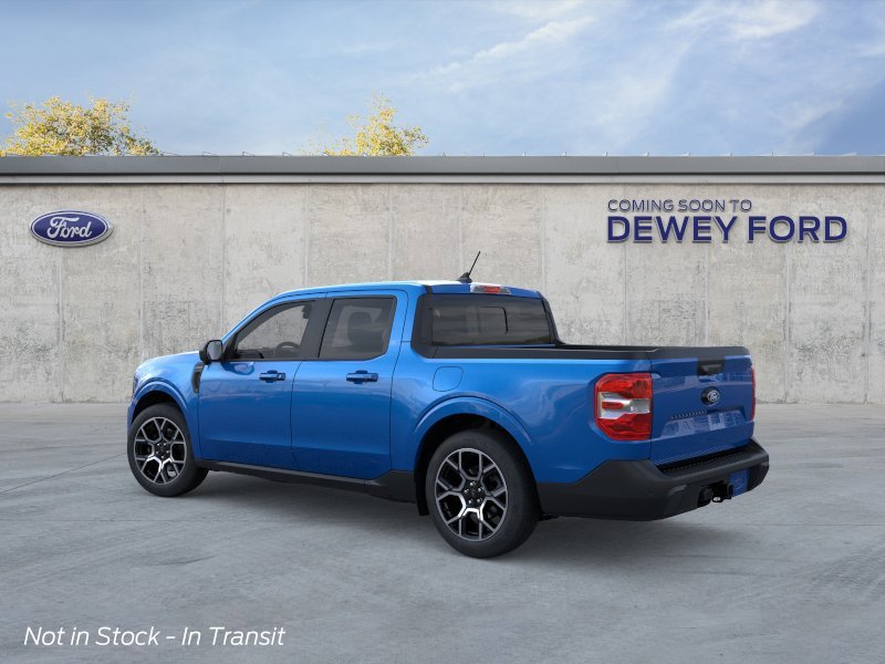 New 2026 Velocity Blue Ford LARIAT image 4