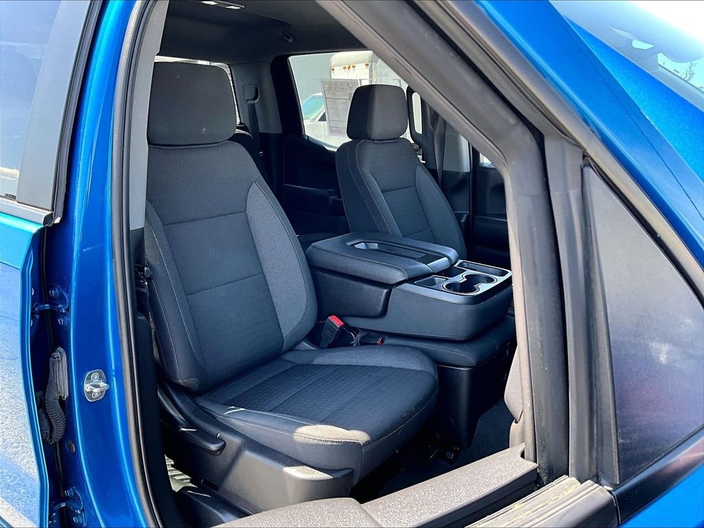 Used 2022 Blue Chevrolet Custom Trail Boss image 11
