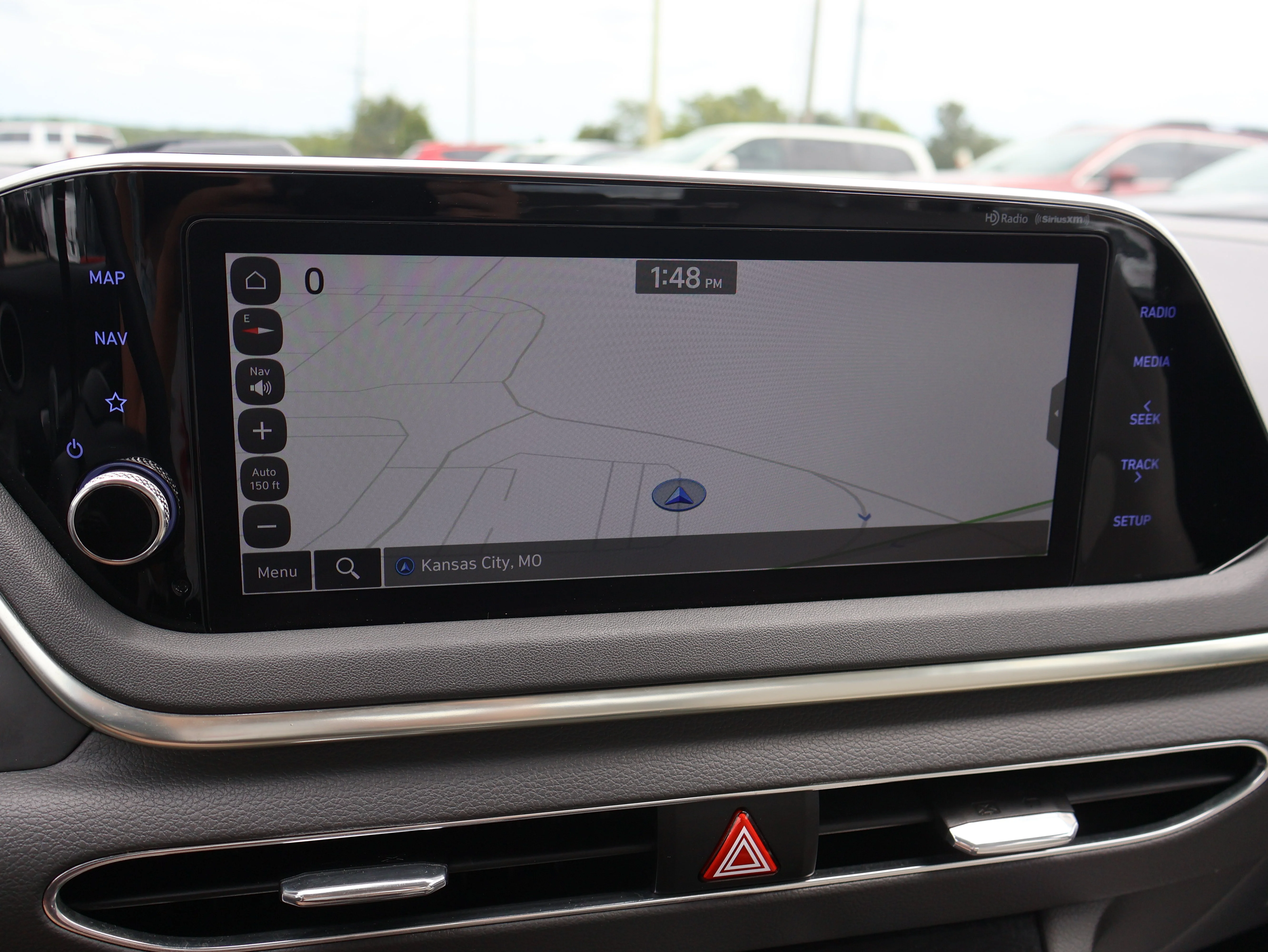 Used 2023 Ultimate Red Hyundai SEL image 29