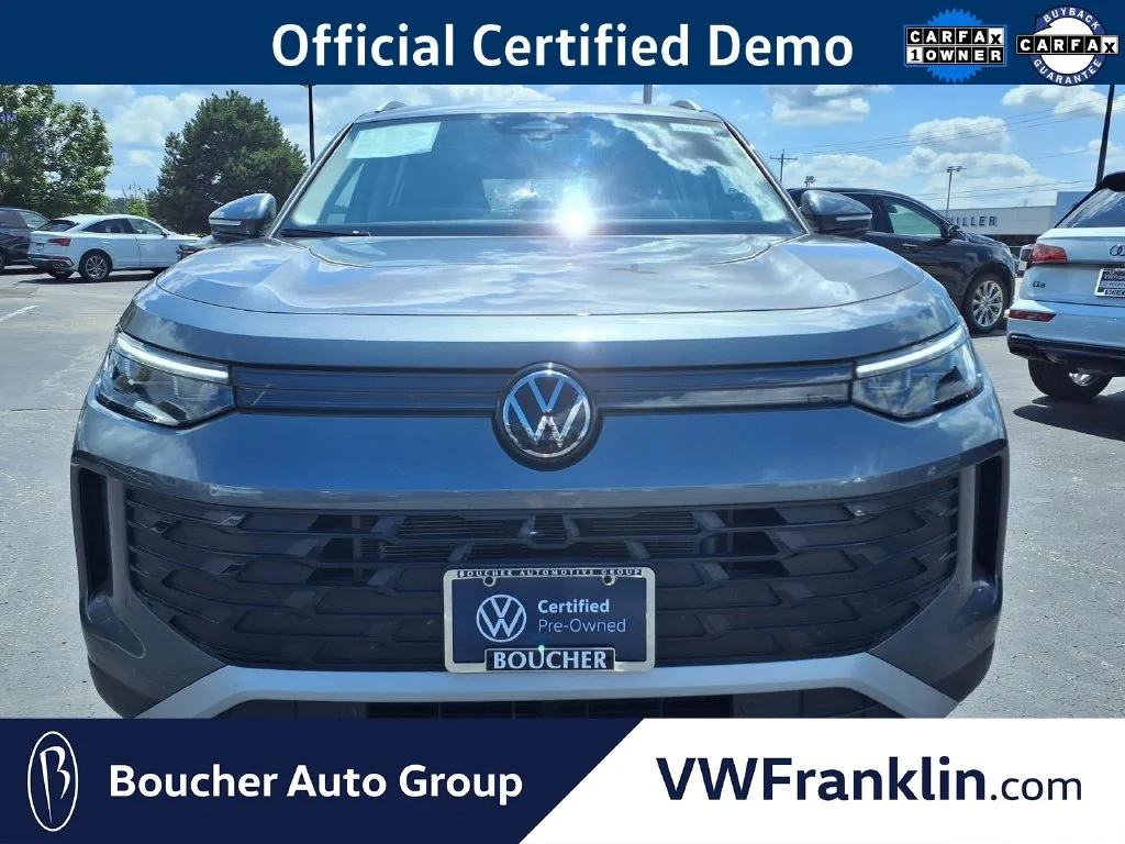 Certified Used 2026 Platinum Gray Volkswagen SE image 6