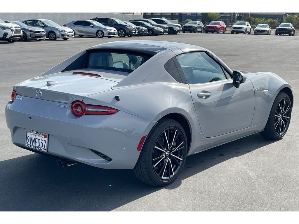Certified Used 2025 Aero Gray Metallic Mazda Grand Touring image 7
