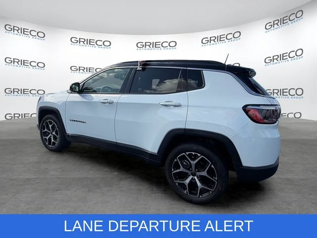 Used 2025 White Jeep Limited image 5
