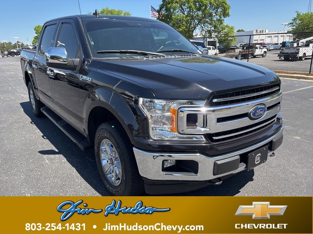 2019 Ford F-150 XLT 4x4 SuperCrew 145 in's photo