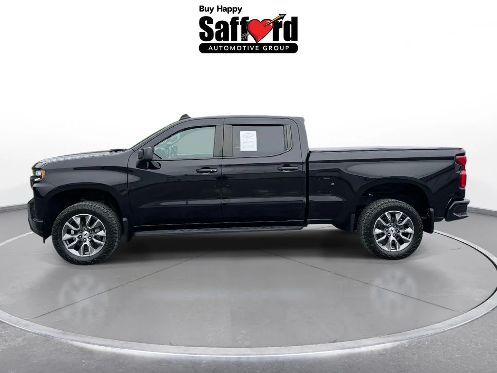 Used 2022 Black Chevrolet RST image 4