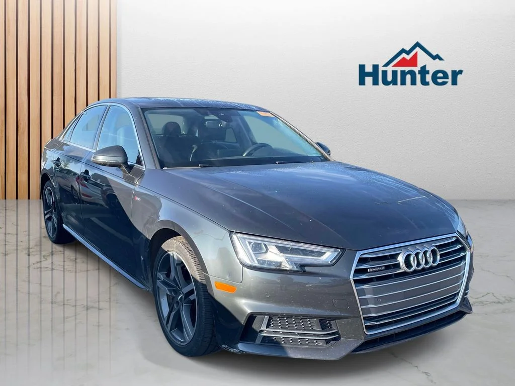 Used 2018 Manhattan Gray Metallic Audi Premium Plus image 1
